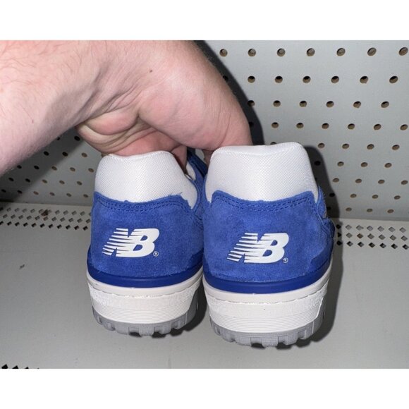 New Balance 550 Suede Pack Team Royal Mens Athletic Shoes Sneakers Size 11 main image 7